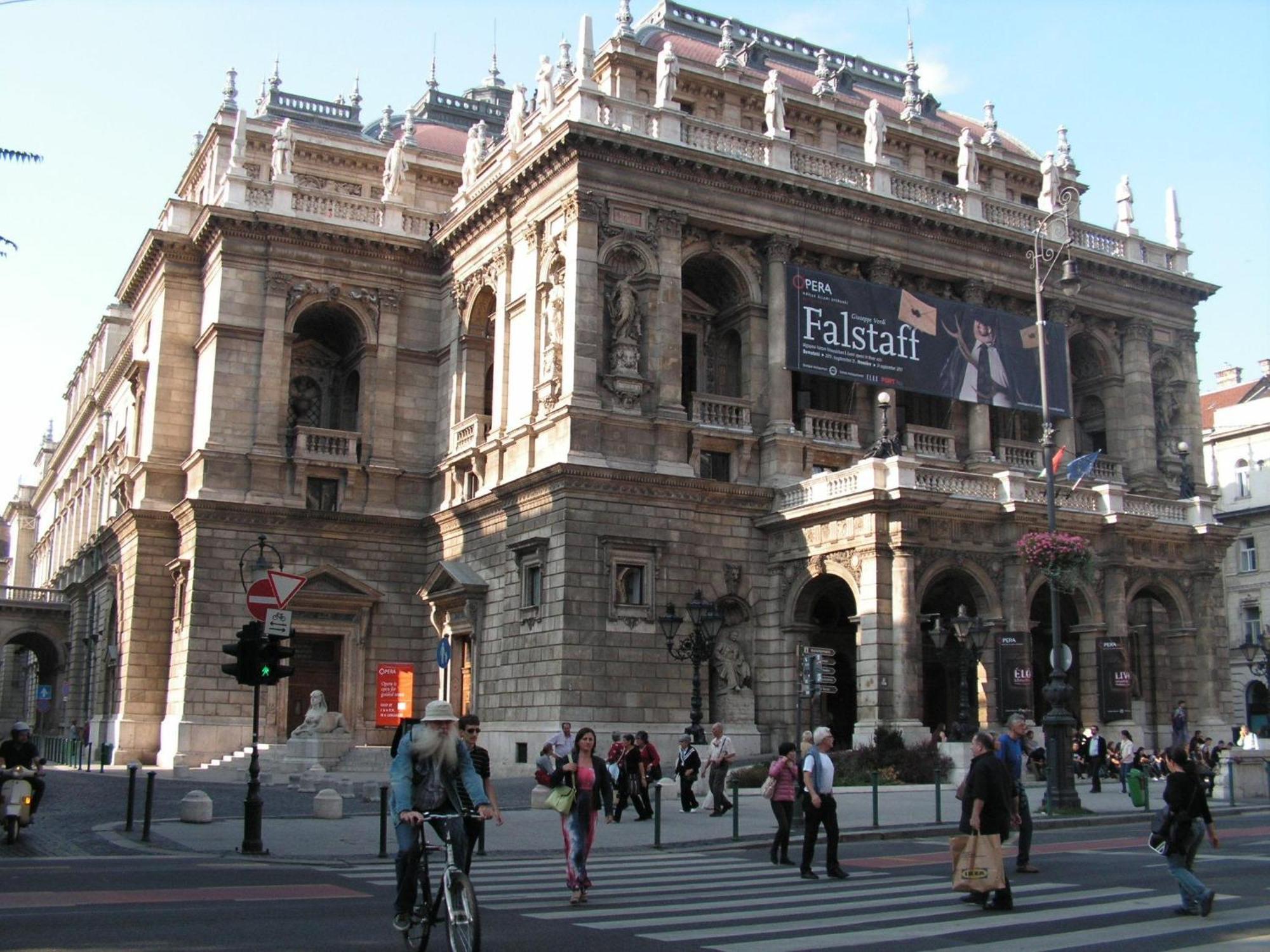 International Apartments Budapest Ngoại thất bức ảnh